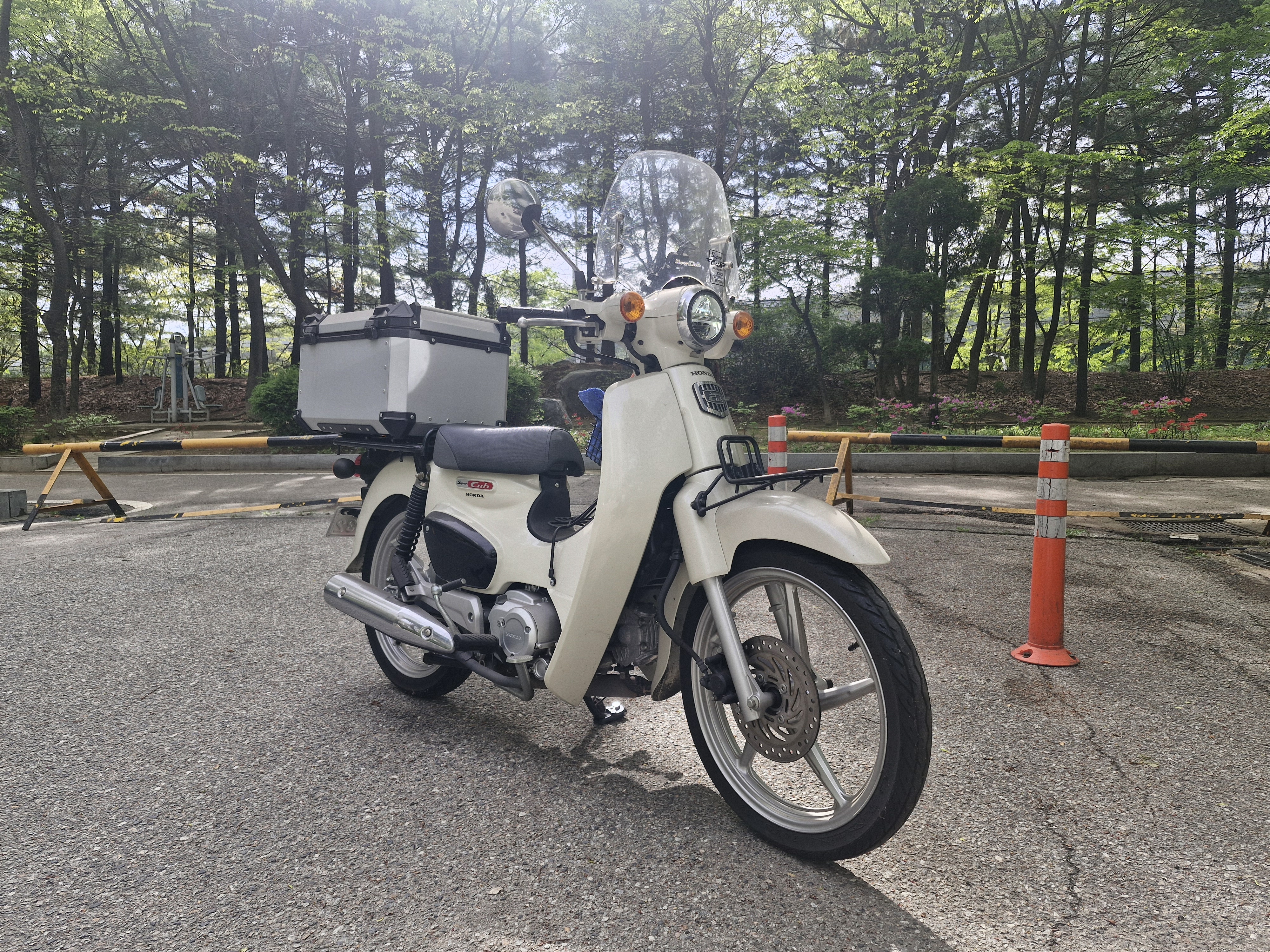혼다커브 110